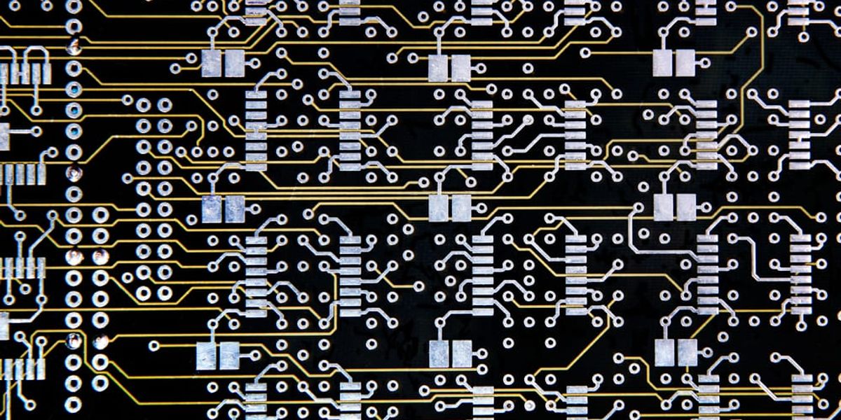 Bare printed circuit board