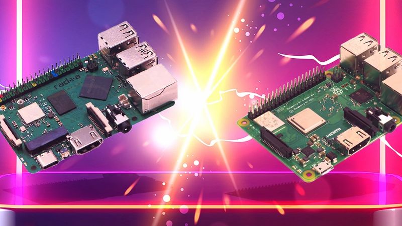 ROCK 3 vs. Raspberry Pi 3: A Comparative Analysis