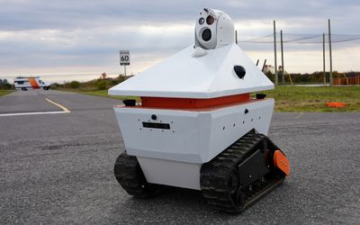 InDro Robotics Builds Street Smart Inspection Robot