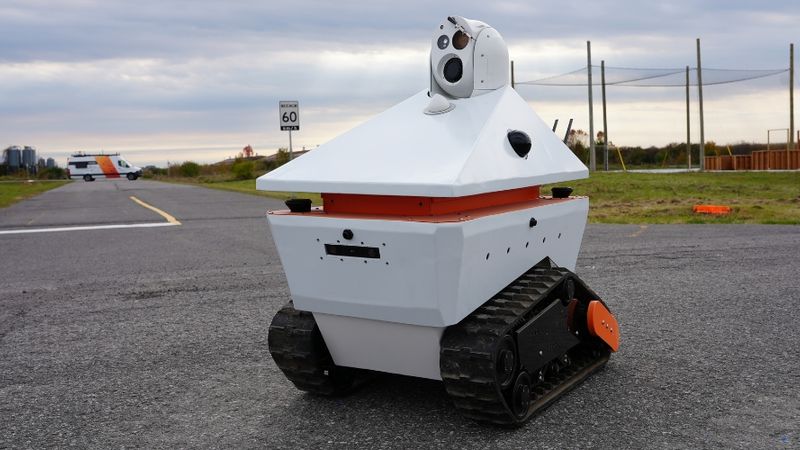 Street Smart Robot