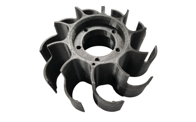 Sorting Wheel: CNC Machining vs. 3D Printing (FFF)