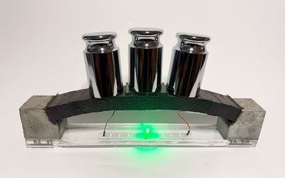 Concrete "battery" developed at MIT now packs 10 times the power