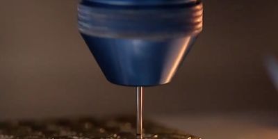 A novel 3D printing method, called “rotational 3D printing,” yields unprecedented control of the arrangement of short fibers embedded in polymer matrices. Researchers used additive manufacturing technique to program fiber orientation within epoxy composites in specified locations, enabling the creation of structural materials that are optimized for strength, stiffness, and damage tolerance. (Video courtesy of the Lewis Lab/Harvard SEAS)