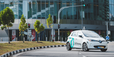 Emilio Frazzoli’s start-up NuTonomy develops control software for autonomous vehicles and uses Singapore as a test bed. (Photograph: NuTonomy)