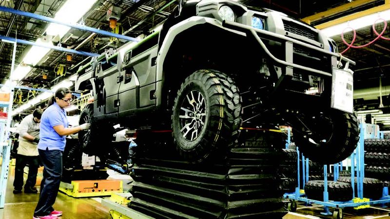 Kawasaki Motors Corp saved up to 85% of costs on production tooling