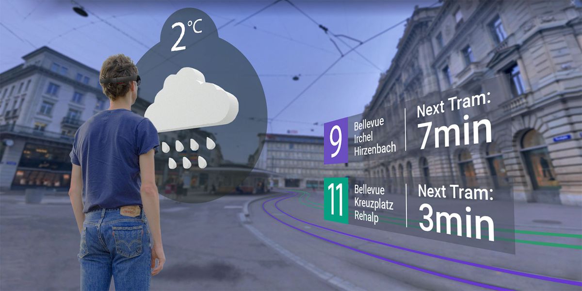 The virtual made real - new technology for the media of the future