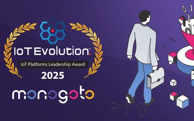 Monogoto Receives 2025 IoT Platforms Leadership Award from IoT Evolution World