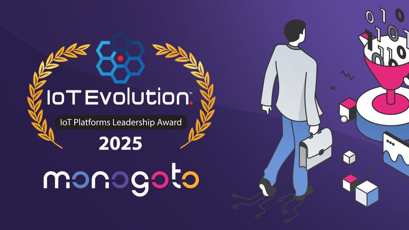 Monogoto Receives 2025 IoT Platforms Leadership Award from IoT Evolution World