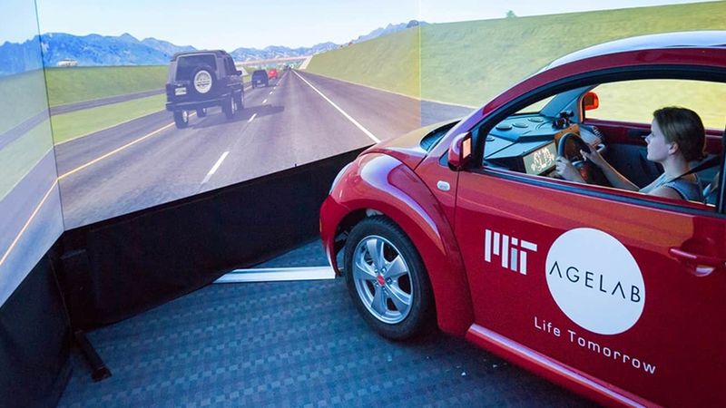 Through MIT’s AgeLab and Advanced Vehicle Technology Consortium, researchers have collected and analyzed vast real-world driving datasets that have helped inform Toyota’s vehicle design and safety systems. Photo: Center for Transportation and Logistics