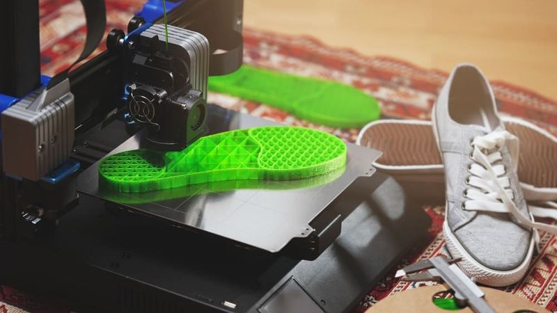 TPU is a flexible 3D printing material