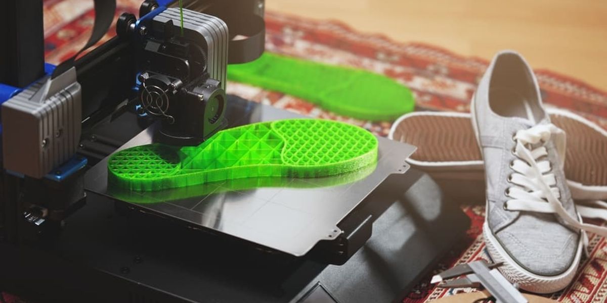 TPU is a flexible 3D printing material