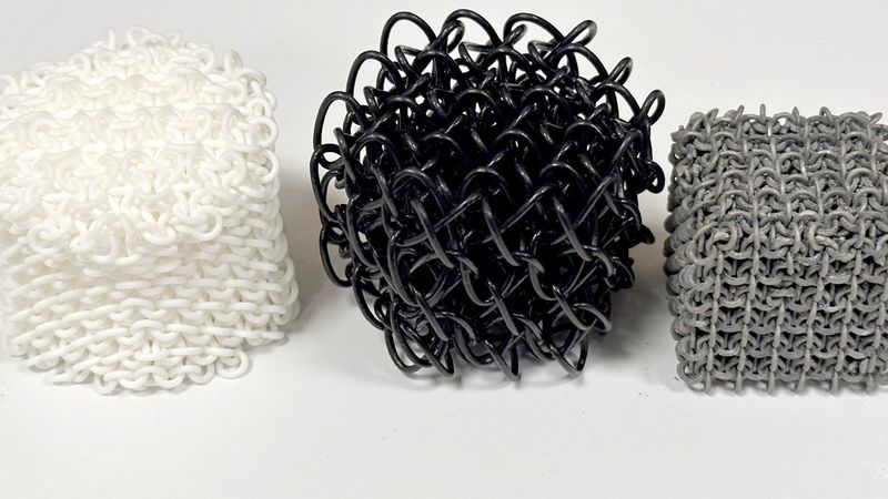 Reimagining Chain Mail: 3D Architected Materials That Adapt and Protect