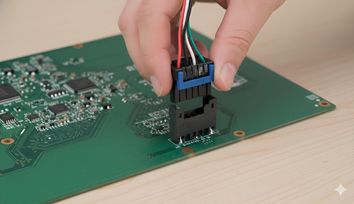 Enhancing Assembly Efficiency with OMRONs XW4M/XW4N Push-In Terminal Block PCB Connectors
