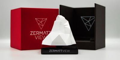 ZERMATTVIEW: a modern interpretation of the Matterhorn Mountain