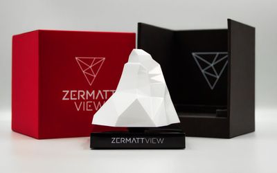 ZERMATTVIEW: a modern interpretation of the Matterhorn Mountain