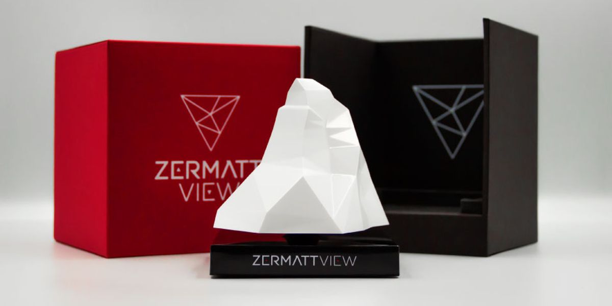 ZERMATTVIEW: a modern interpretation of the Matterhorn Mountain