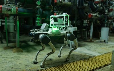 DEEP Robotics launches X30 quadruped robot to meet varied industry needs