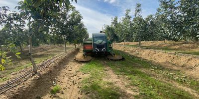 3D Dimensional Inspections On Fruit Harvesting Machines