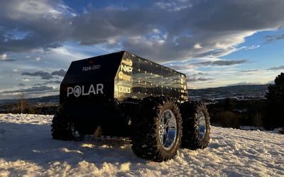 Precision Fair Trade Show showcases young talent enabling autonomous Antarctic research