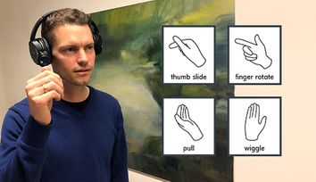 Machine learning drives gesture control for resource-limited devices