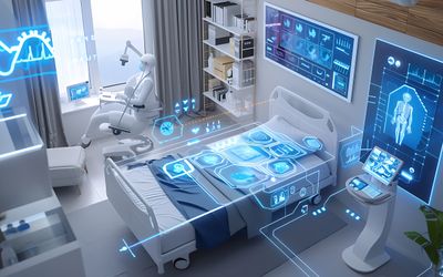 UWB in the Enterprise Hospital - Enabling Precision-Aware Patient Care