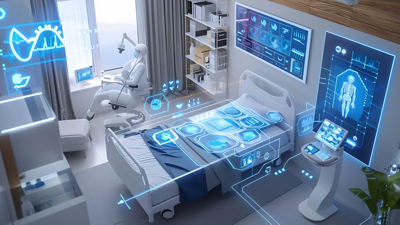 UWB in the Enterprise Hospital - Enabling Precision-Aware Patient Care