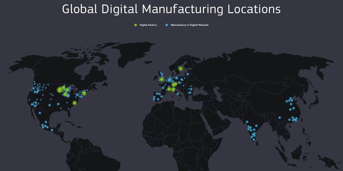 Protolabs Global Digital Manufacturing Locations