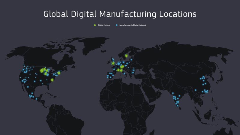 Protolabs Global Digital Manufacturing Locations