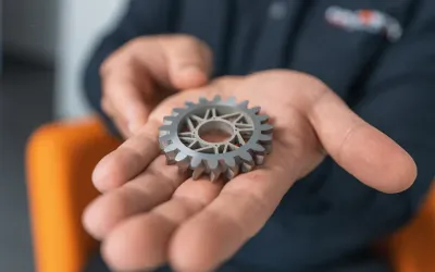 How to 3D print Metal Parts with a polymer SLS Printer