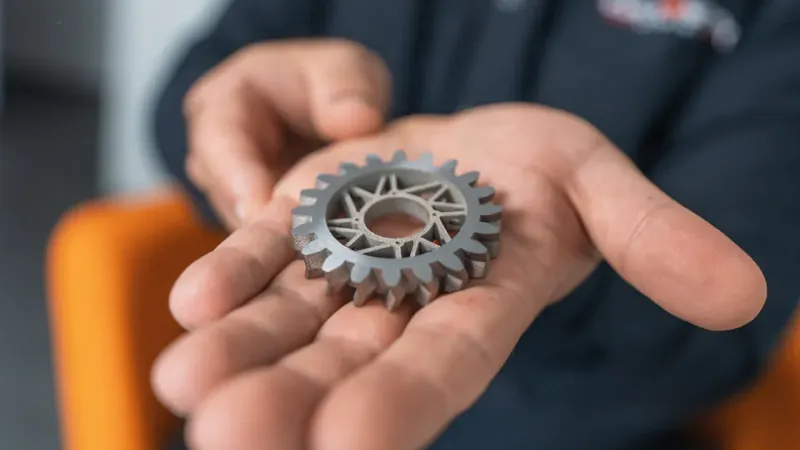 How to 3D print Metal Parts with a polymer SLS Printer