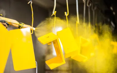 Powder Coating—Choosing Color, Gloss and Texture