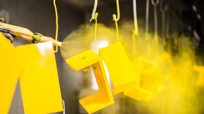 Powder Coating—Choosing Color, Gloss and Texture