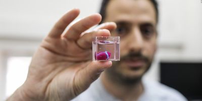 Israeli researchers create the first 3D printed heart. Source: Israel 21