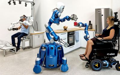 Robots for people in need of care