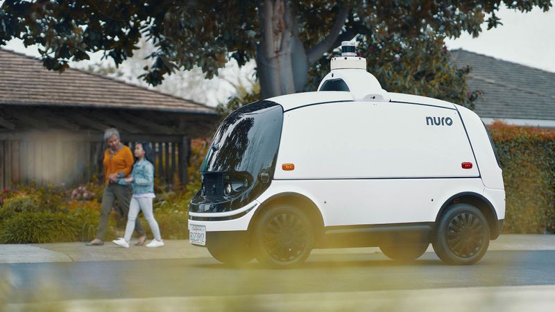 Simulation makes last-mile driverless delivery feasible