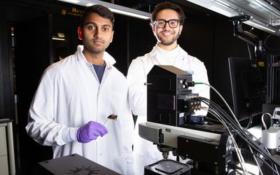 New sensor sniffs out pneumonia on a patient's breath