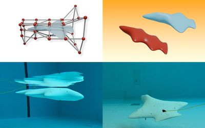 AI shapes autonomous underwater "gliders"