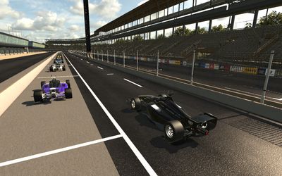 The Indy Autonomous Challenge Simulation Race