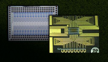 Chip-based system for terahertz waves could enable more efficient, sensitive electronics
