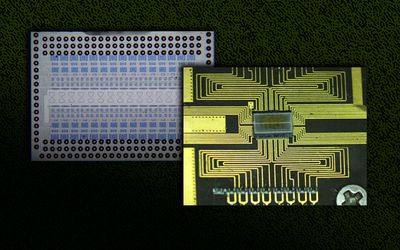 Chip-based system for terahertz waves could enable more efficient, sensitive electronics