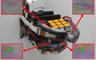 Robotic hand can identify objects with just one grasp