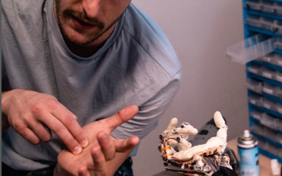 Could this lifelike robotic hand be the start of a humanoid future?