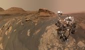 NASA's Curiosity Mars Rover Takes Selfie With 'Mont Mercou'