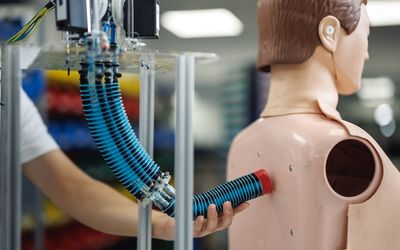 A neural blueprint for human-like intelligence in soft robots