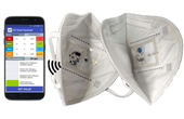 Wearable and Intelligent Face Mask for CO2 monitoring