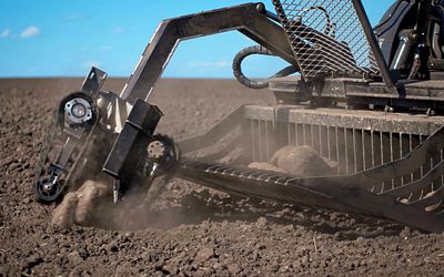 TerraClear: The Autonomous Rock-Picking Solution