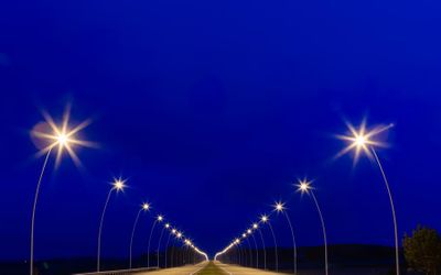 Street lights to support interconnected smart cities