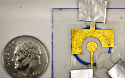 Engineers develop electrochemical sensors for cheap, disposable diagnostics