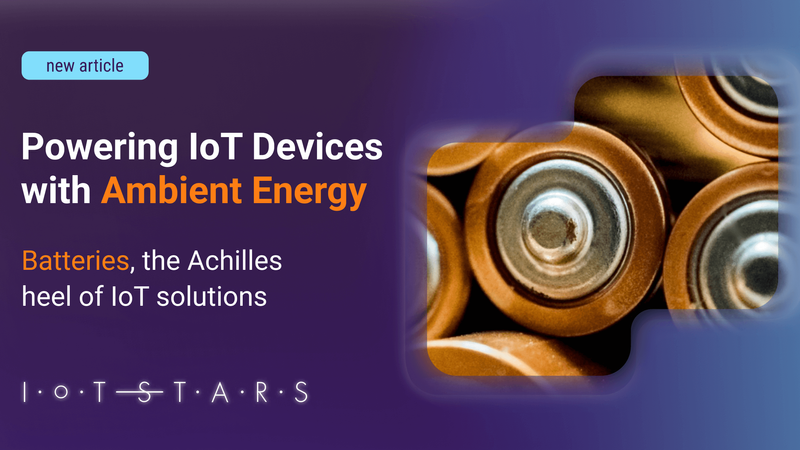 Powering IoT Devices with Ambient Energy