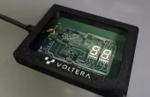 Printing a Decimal Counter Circuit with Silver Conductive Ink on FR1
